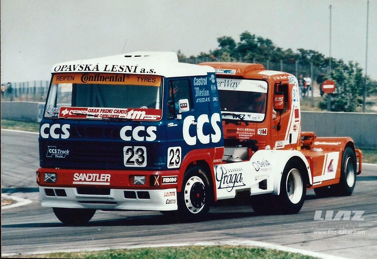LIAZ Truck racing 1997